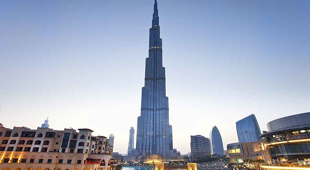 Burj Khalifa Things to do in Dubai