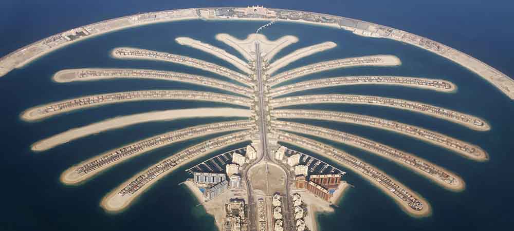 Palm jumeirah Dubai
