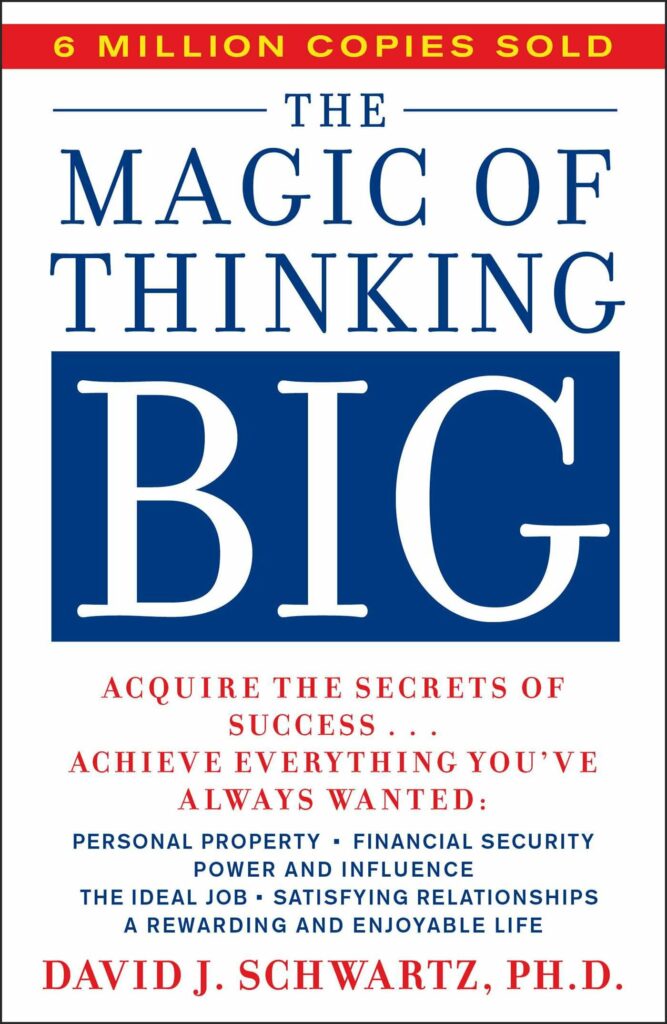 The Magic Of Thinking Big Book Reviews