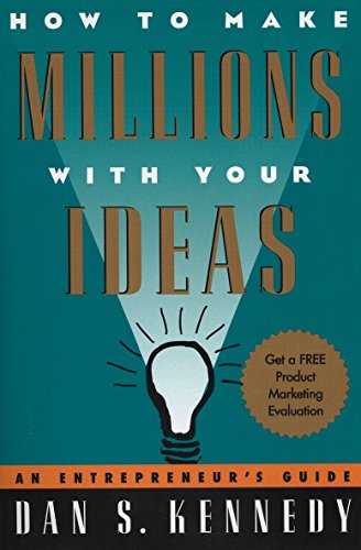 How to make millions with your ideas book review