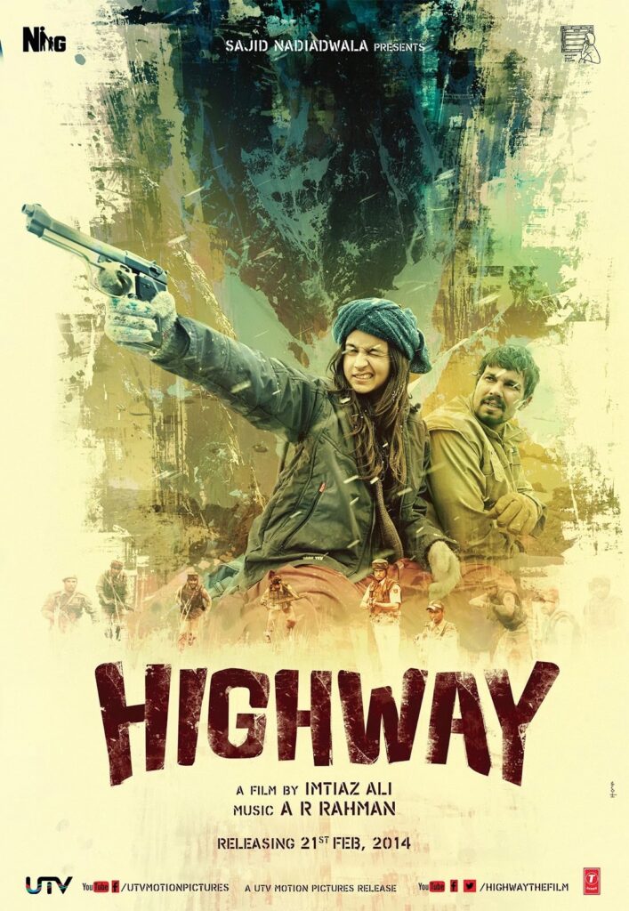 Highway Travel Movie