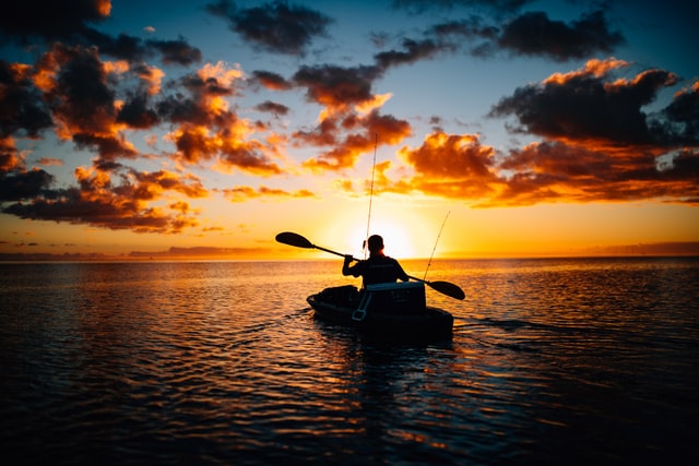 fishing-at-sunset-tacoma Mark My Adventure