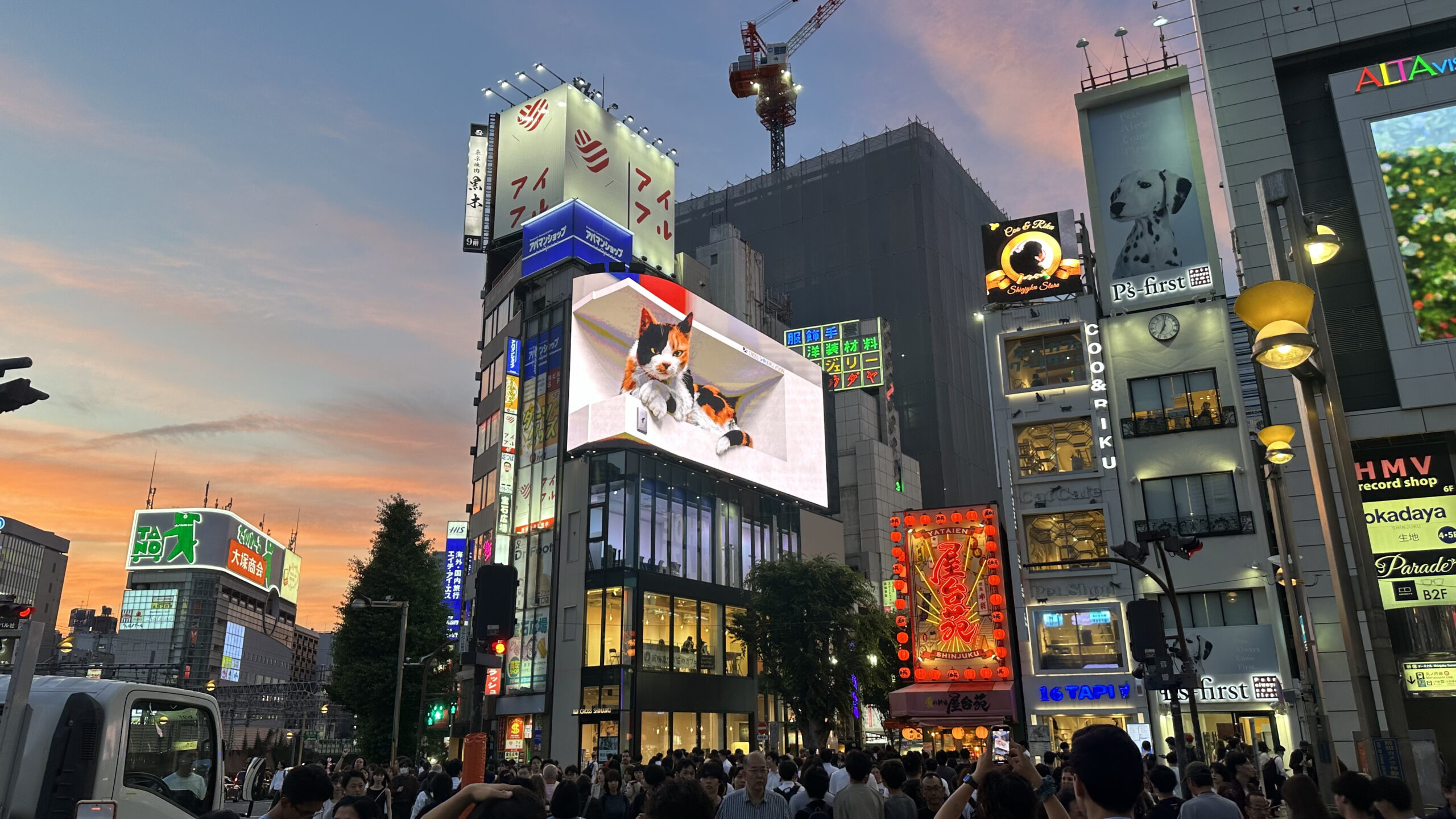 Shinjuku Tokyo