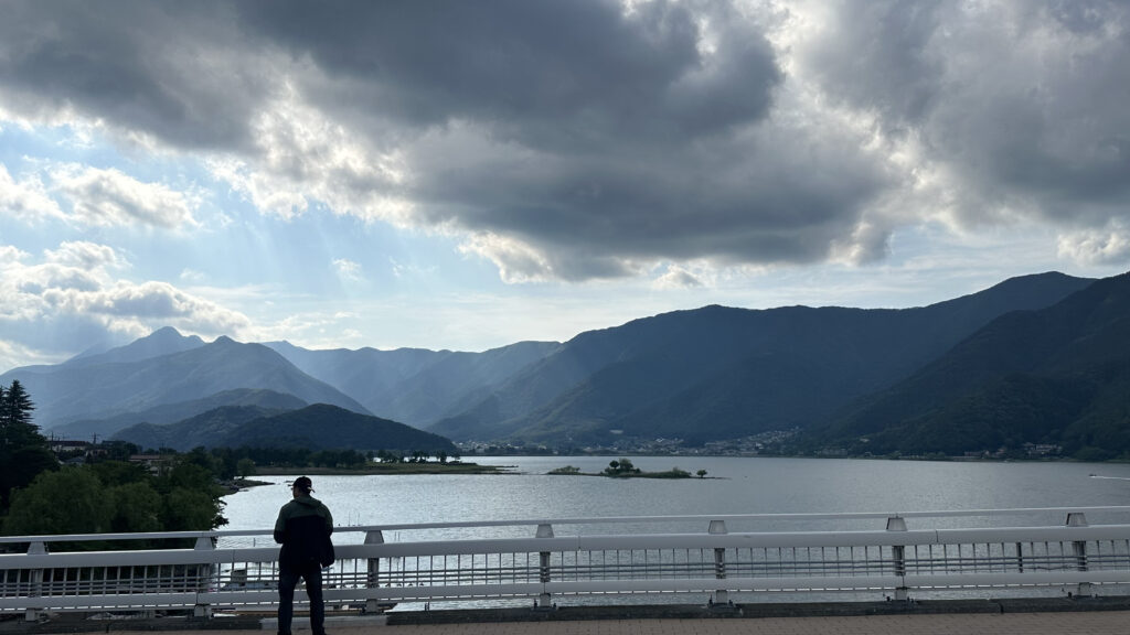 Lake Kawaguchiko Fuji