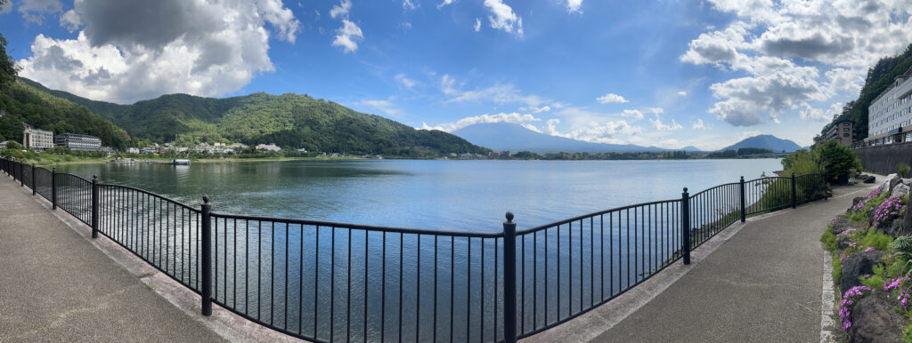 Mount Fuji Panaromic View